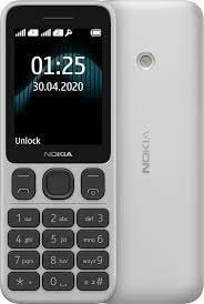 فتح رمز هاتف نوكيا + فلاشة مصنعية Nokia 125 TA-1253