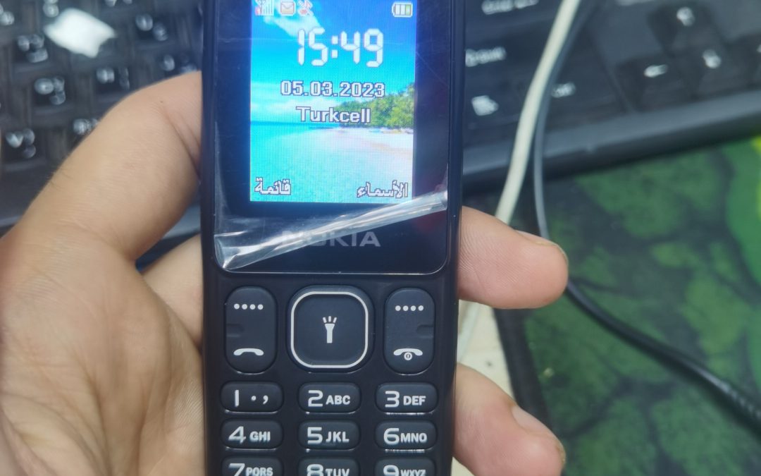 إصلاح ايمي هاتف Nokia 2100