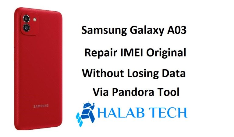 A035M Repair IMEI Original Without Losing Data