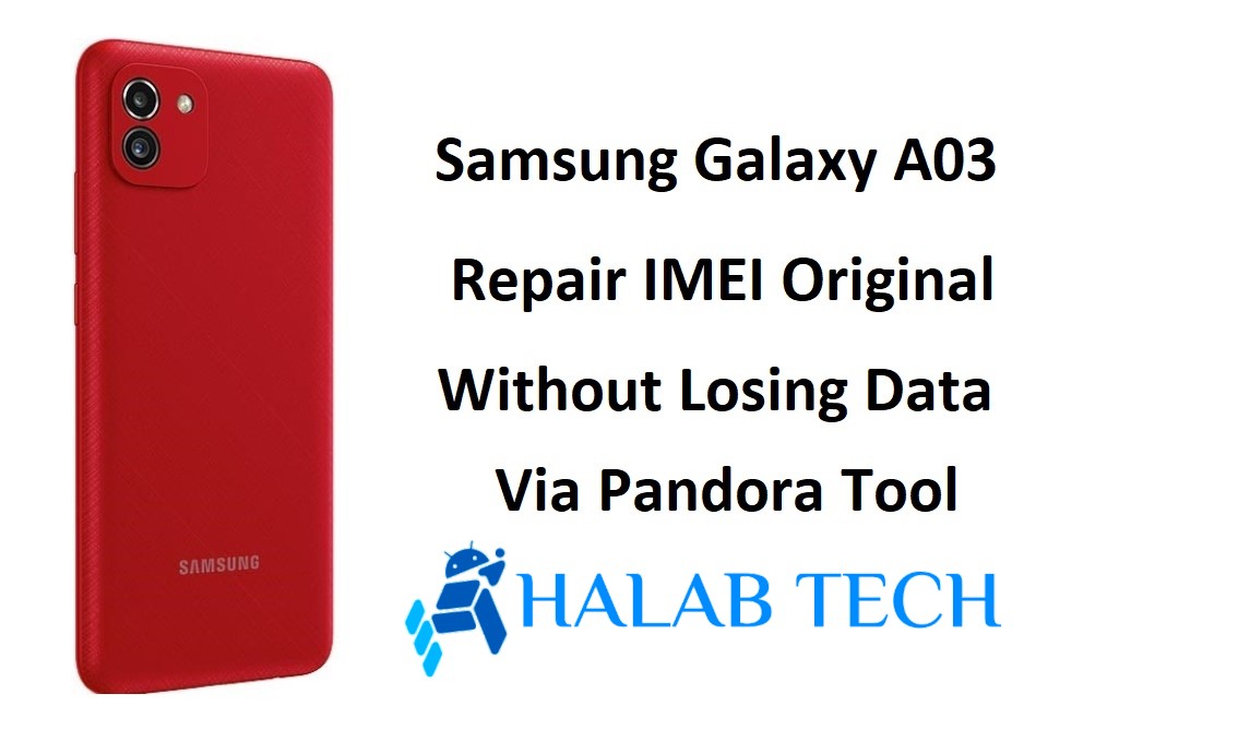 A035M Repair IMEI Original Without Losing Data