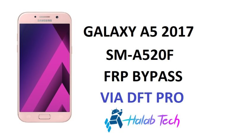 A520F UG Reset Frp