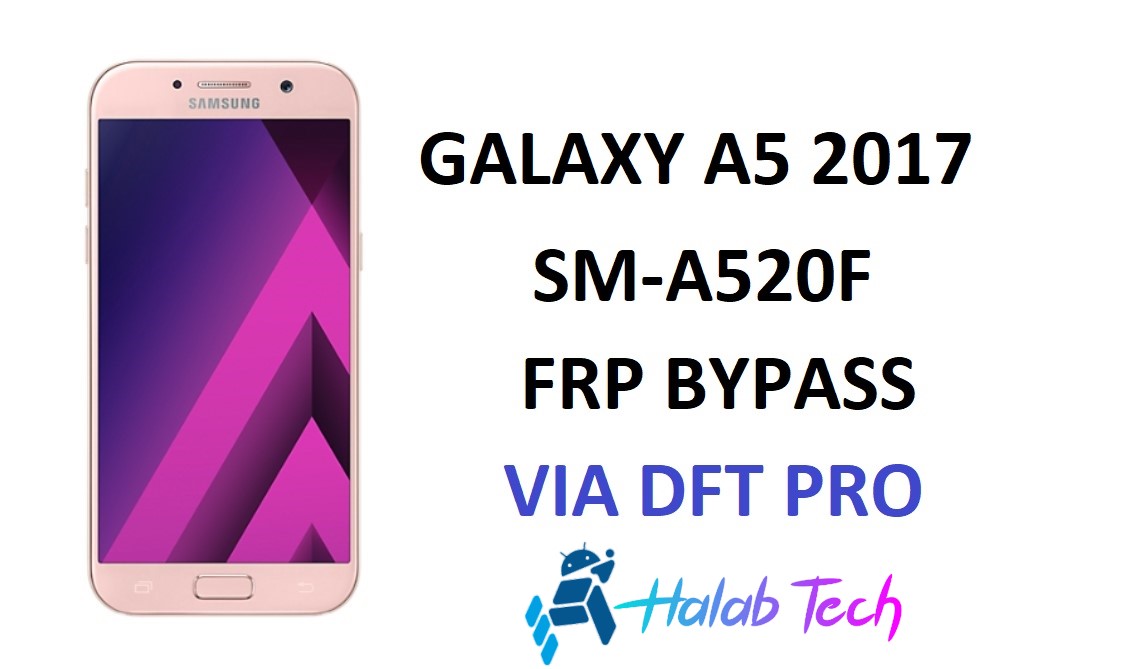 A520F UG Reset Frp