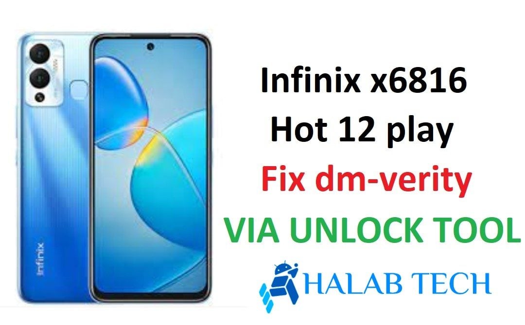 Infinix X6816 Fix dm-verity corruption