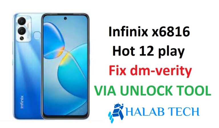 Infinix X6816 Fix dm-verity