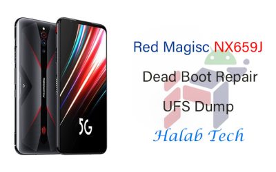 Red Magisc NX659J Dead Boot Repair [UFS Dump] / اصلاح بوت Red Magisc NX659J