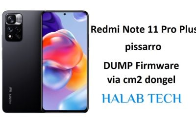 Redmi Note 11 Pro+ pissarro DUMP Firmware