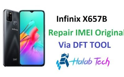 اصلاح الايمي الاساسي لهاتف X657B Repair IMEI Original
