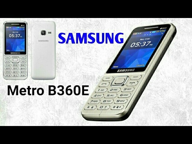 إصلاح ايمي هاتف Samsung B360E