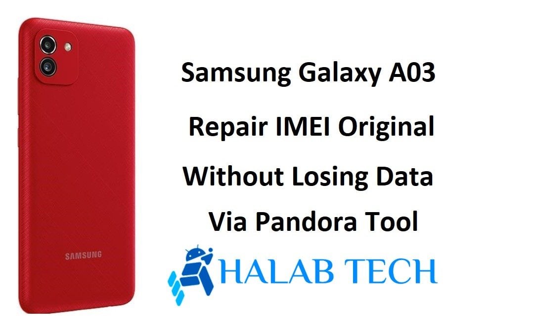 A035F Repair IMEI Original Without Losing Data