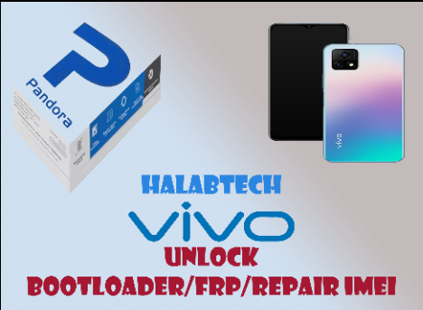 Unlock Bootloader/FRP/REPAIR IMEI VIVO PD2057F:Y52s VIA Pandora box // إلغاء قفل البوتلودر واصلاح الايمي الاساسي وحذف غوغل عبر بندورة