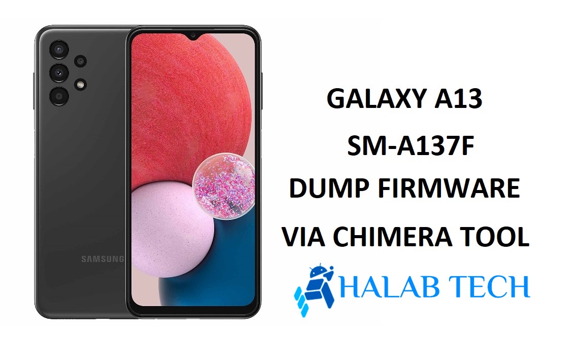 A137F U1 DUMP FIRMWARE