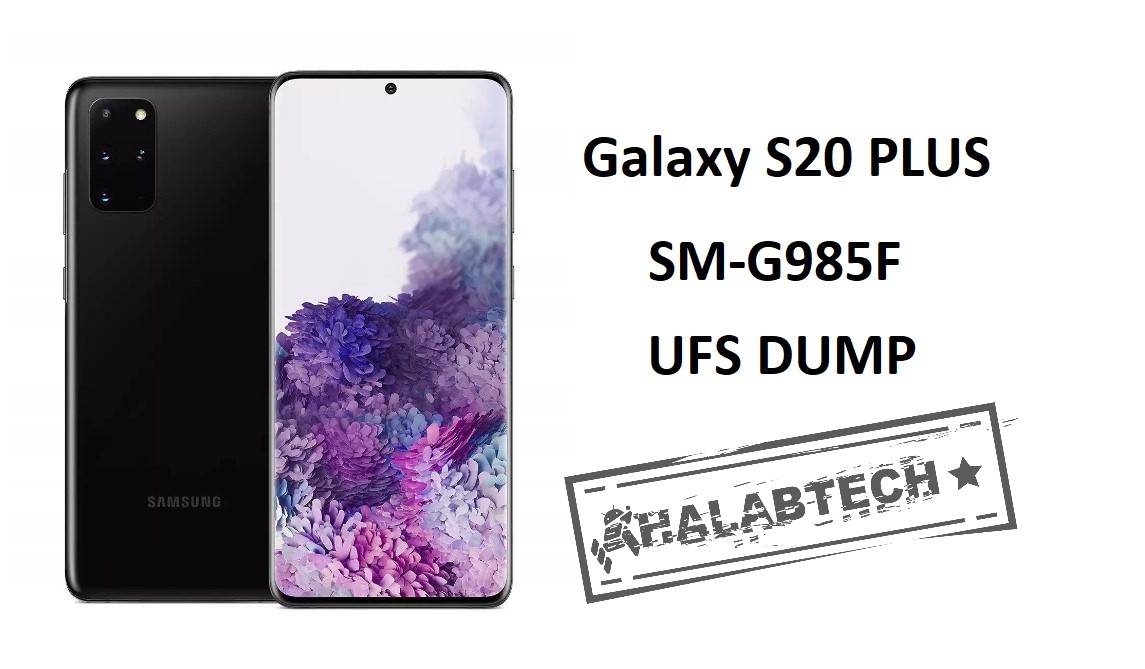 G985F U8 UFS Dump