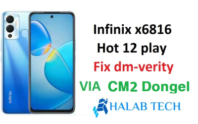 Infinix X6816 Fix dm-verity