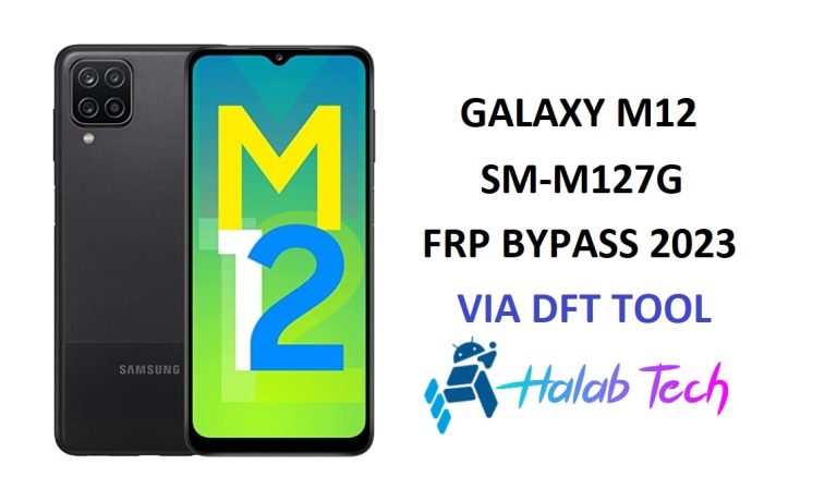 M127G U4 Reset Frp