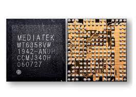 ممانعات ايسي البور لجهاز Redmi Note 9 merln IC MT6358VW power ic