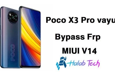 Poco X3 Pro vayu Frp Bypass MIUI V14