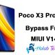 Poco X3 Pro vayu Frp Bypass MIUI V14