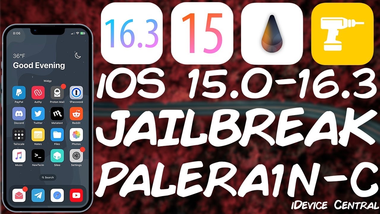 Palera1n Ios 15-16.3.1