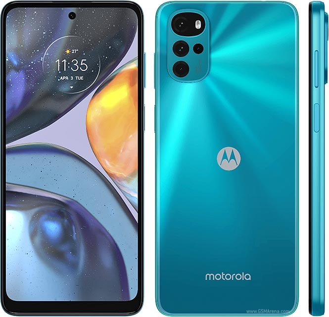 اصلاح الايمي الأساسي لجهاز Motorola Moto G22 باستخدام pandora