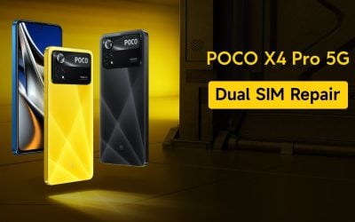 إصلاح أيمي الأساسي خطينDual SIM Repair IMEI Poco X4 Pro 5G (veux)