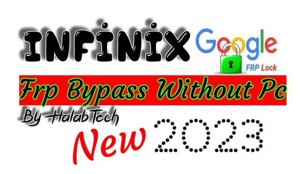 Infinix Frp Bypass Without PC 2023