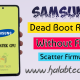 A125F Dead Boot Repair Without Flash Scatter Firmware
