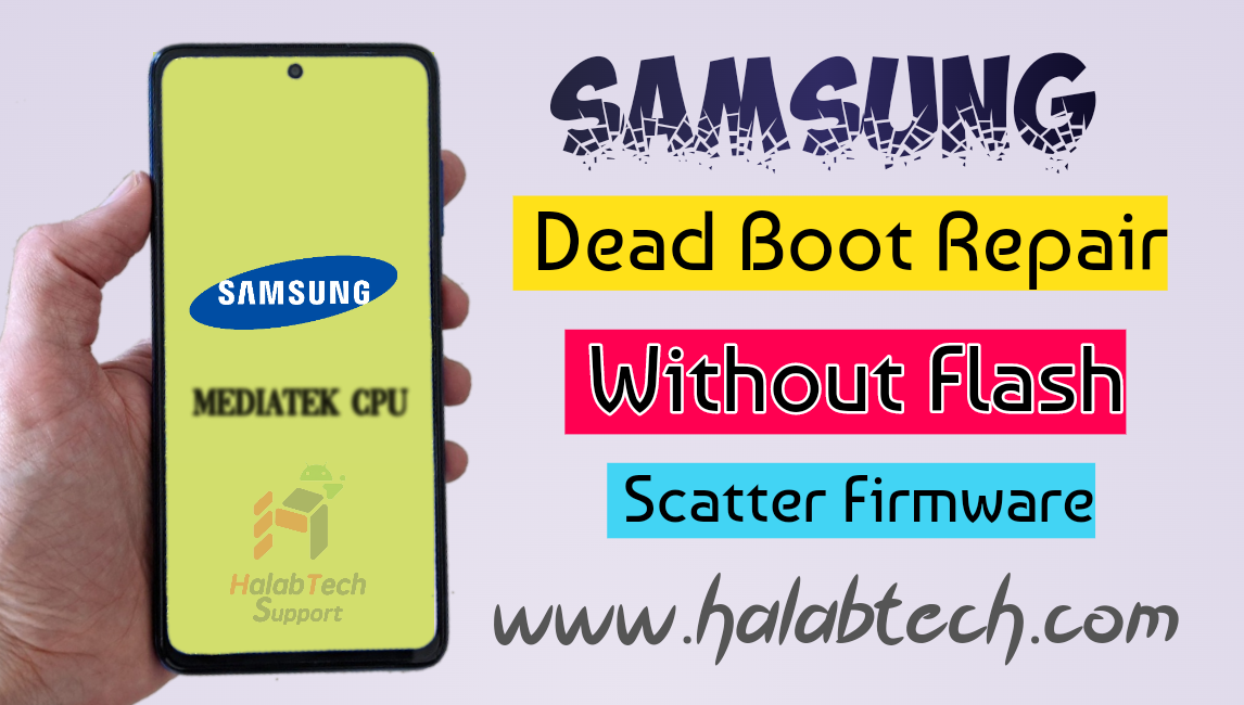 A125F Dead Boot Repair Without Flash Scatter Firmware