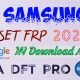 A125N RESET FRP IN Download Mode Via DFT Pro