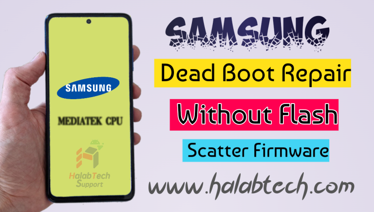 A225M Dead Boot Repair Without Flash Scatter Firmware