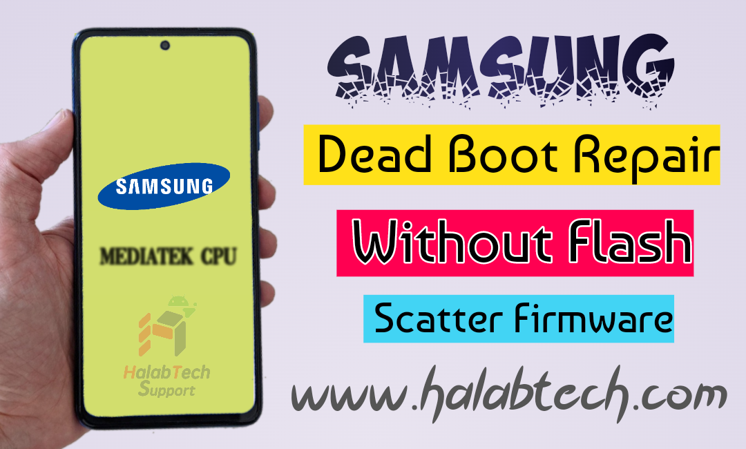 A226B Dead Boot Repair Without Flash Scatter Firmware