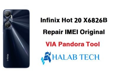Infinix Hot 20 X6826B Repair IMEI Original