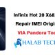 اصلاح الايمي الأساسي لهاتف Infinix Hot 20