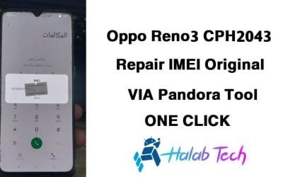 Oppo Reno3 CPH2043 Repair IMEI Original One Click