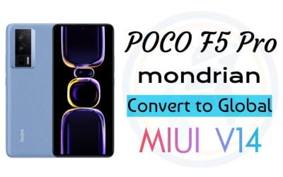 POCO F5 Pro Mondrian Convert To Global Hardware Method