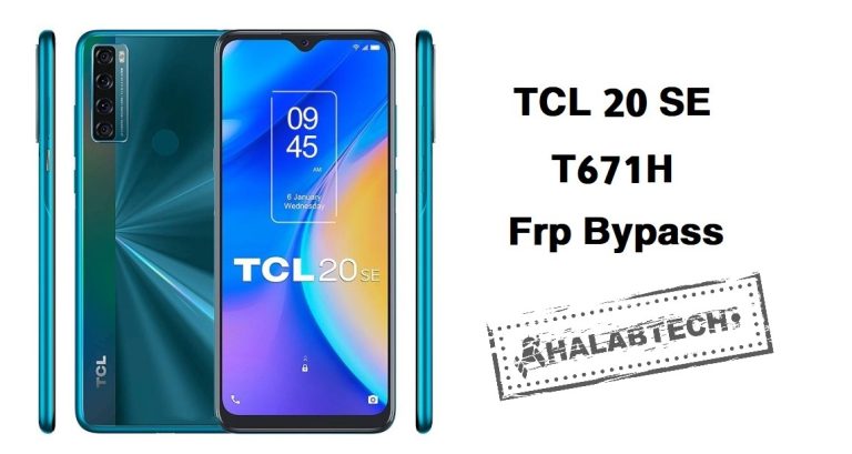 TCL 20 SE T671H Frp Bypass 2023