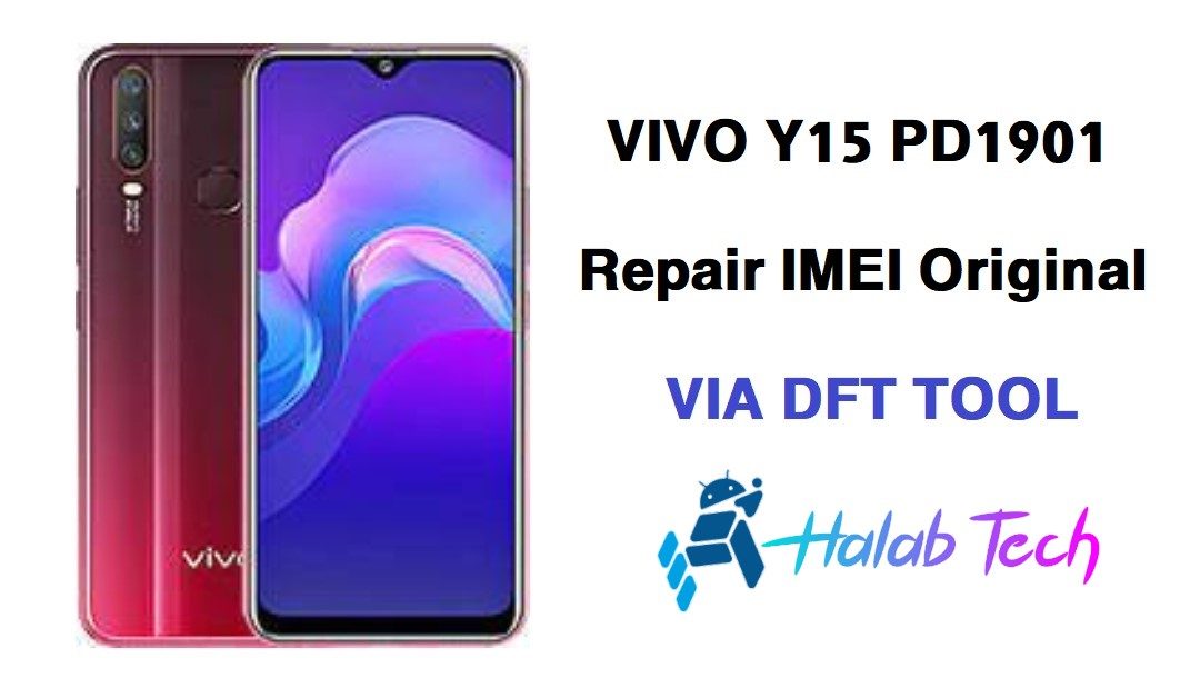VIVO Y15 PD1901 Repair IMEI Original