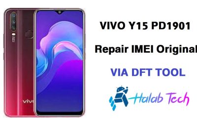 VIVO Y15 PD1901 Repair IMEI Original