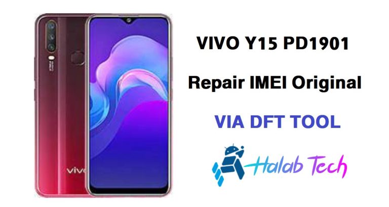 VIVO Y15 PD1901 Repair IMEI Original