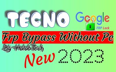 Tecno Spark Go 2023 BF7N Frp Bypass Without PC 2023
