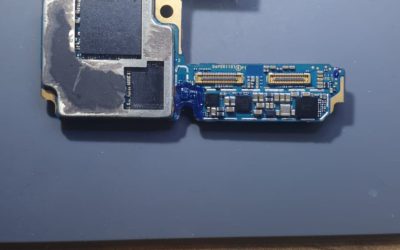SAMSUNG S20 ultra حل مشكلة الشحن والصوت والشبكة والكميرات بعد تعرض الجهاز لكسر في البورد