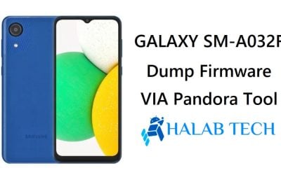 GALAXY SM-A032F U2 DUMP Firmware