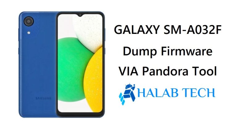 GALAXY SM-A032F U2 DUMP Firmware