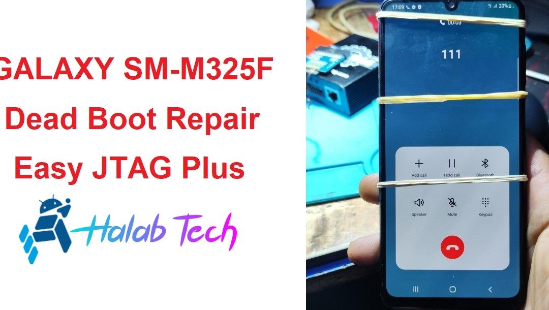 Galaxy M325F U4 Dead Boot Repair BY Easy JTAG Plus