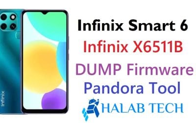 Infinix Smart 6 X6511B DUMP Firmware