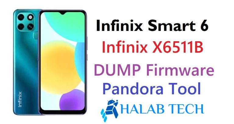 Infinix Smart 6 X6511B DUMP Firmware