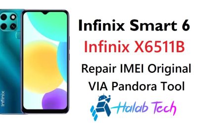 Infinix Smart 6 X6511B Repair IMEI Original