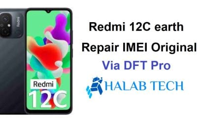 Redmi 12C earth Repair IMEI Original Via DFT Pro