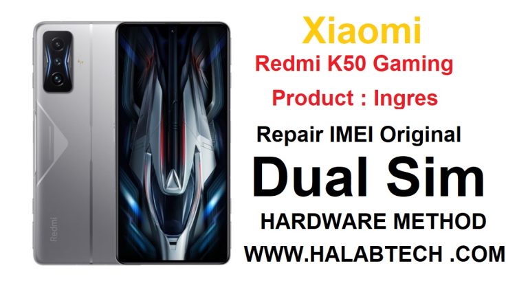 Redmi K50 Gaming Ingres Repair IMEI Original Dual Sim MIUI V13