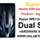 Redmi K50 Gaming Ingres Repair IMEI Original Dual Sim MIUI V13