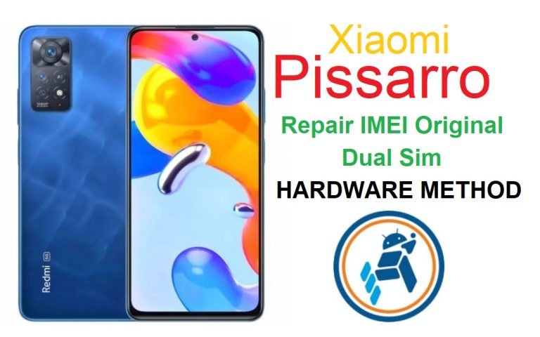 Redmi Note 11 Pro pissarro Repair IMEI Original Dual Sim